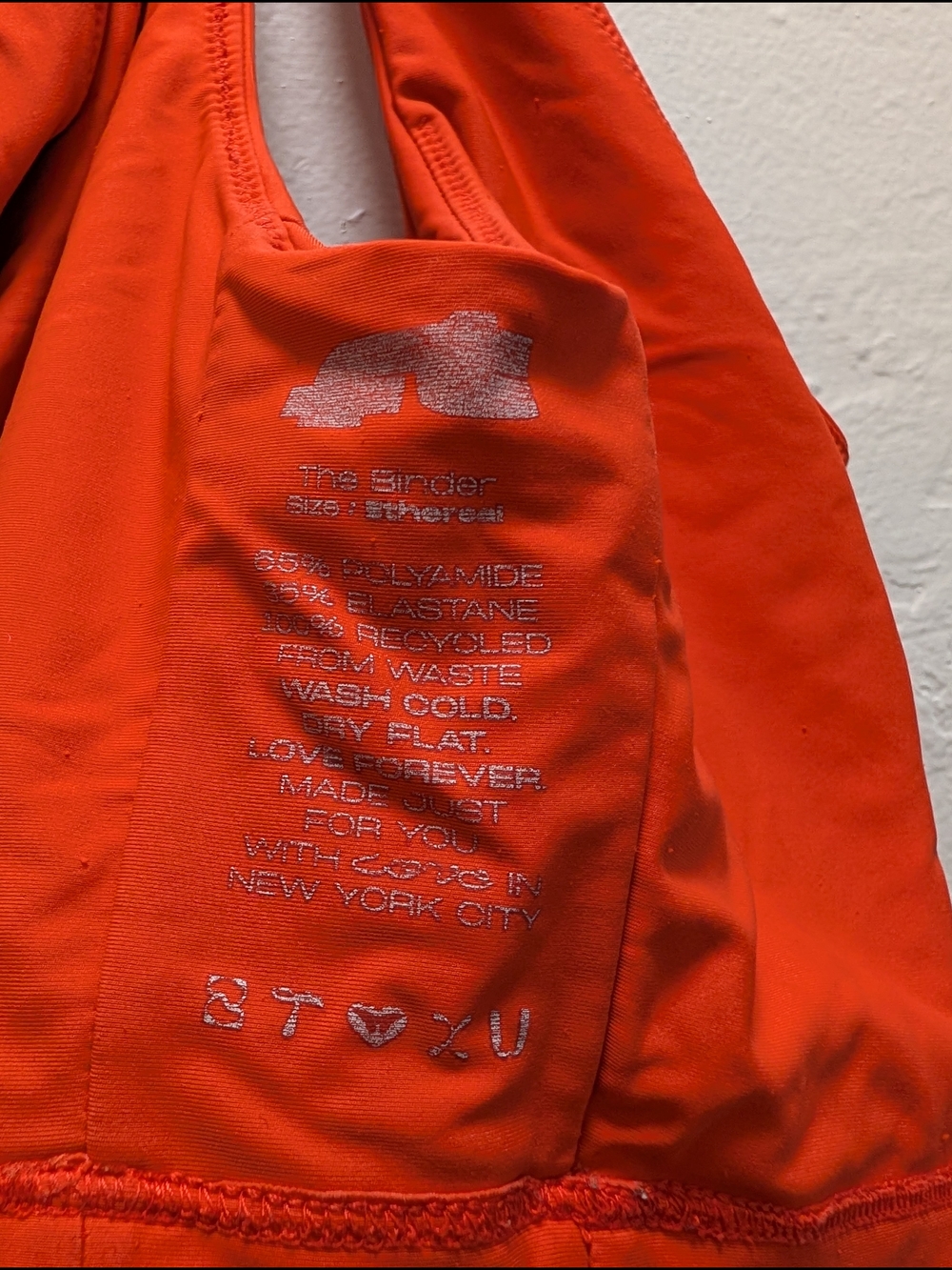 For Them All Day Binder - FTM Non-binary Gender affirming Pre-owned - Picture 5 of 6